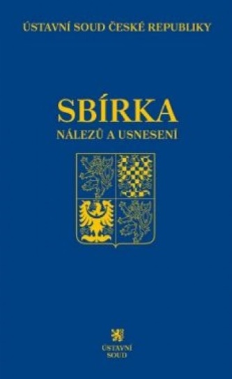 Sbírka nálezů a usnesení ÚS ČR, svazek 81 (vč. CD) Sbírka nálezů a usnesení ÚS ČR, svazek 81 (vč. CD)