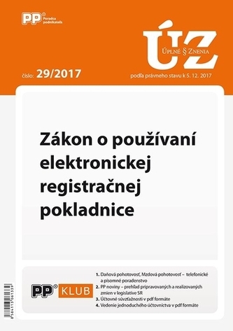 Úplne znenia zákonov 29-2017