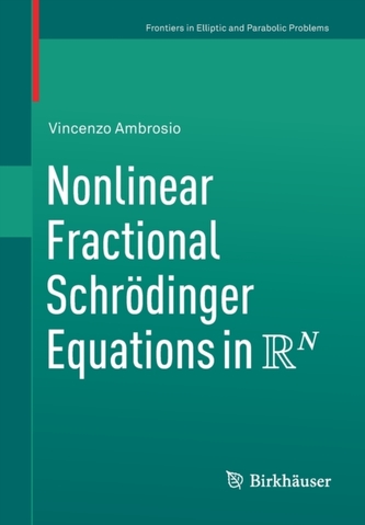 Nonlinear Fractional Schroedinger Equations in R^N