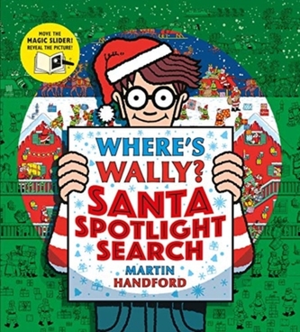 Where's Wally? Santa Spotlight Search