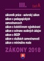 Zákony 2018 III. časť A