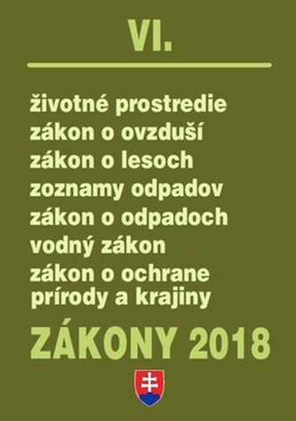 Zákony 2018 VI.
