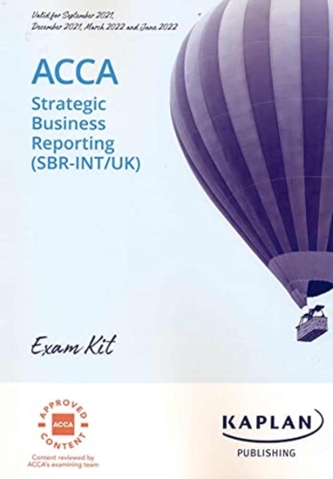 STRATEGIC BUSINESS REPORTING - EXAM KIT