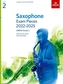 Saxophone Exam Pieces from 2022, ABRSM Grade 2
