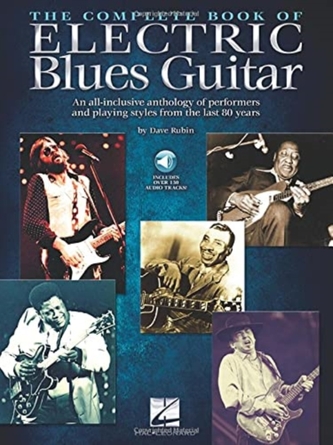 COMPLETE BOOK OF ELECTRIC BLUES GUITAR