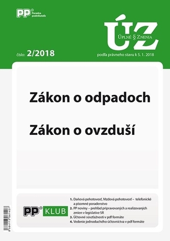 Úplne znenia zákonov 2-2018