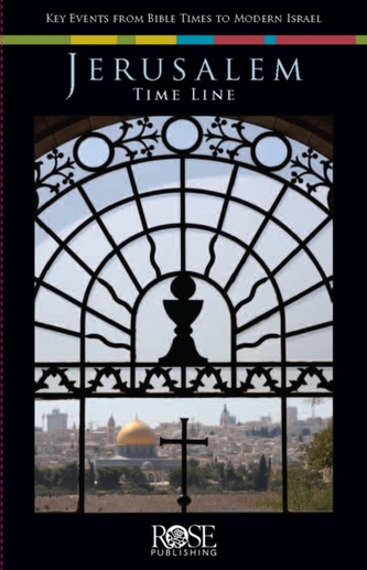 Pamphlet: Jerusalem Time Line