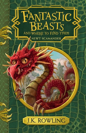 Fantastic Beasts and Where to Find Them : Hogwarts Library Book