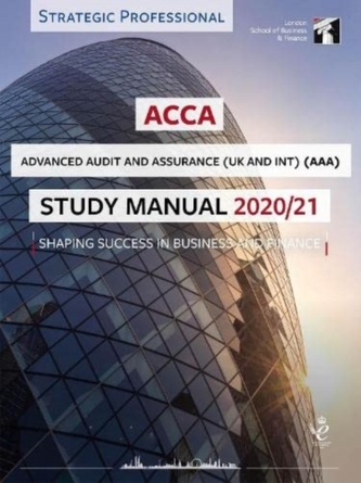 ACCA STUDY MANUAL 2020 21  AAA