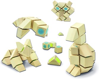 Docklets Dřevěná 3D stavebnice Univerzální