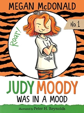 JUDY MOODY WAS IN A MOOD