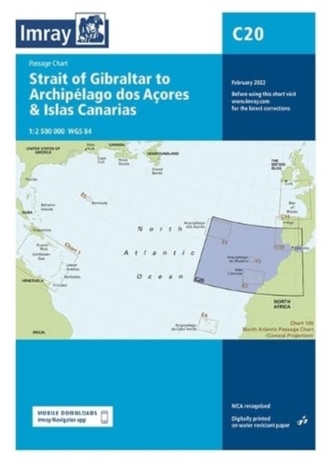C20 STRAIT OF GIBRALTAR TO ARCHIP