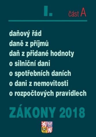 Zákony 2018 I. část A