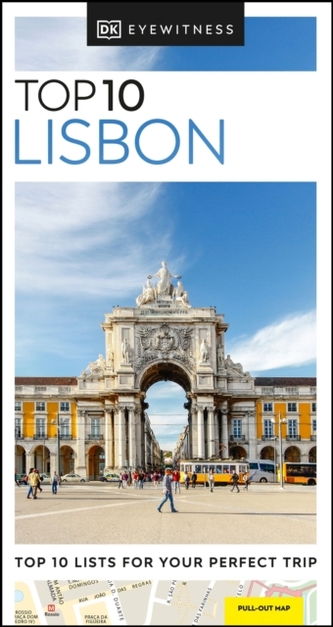 DK Eyewitness Top 10 Lisbon