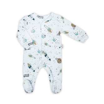 Kojenecký bavlněný overal Nicol Star - velikost 86 (12-18m)