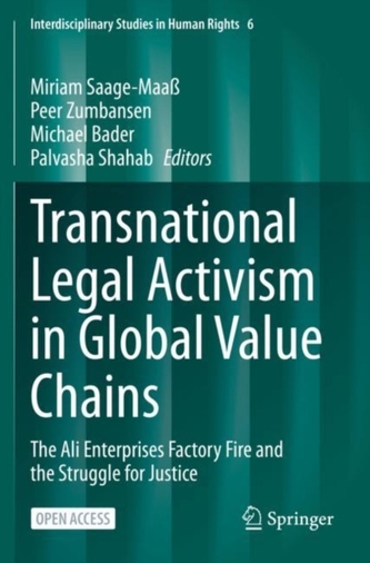 Transnational Legal Activism in Global Value Chains