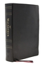 NKJV, MacArthur Study Bible, 2nd Edition, Genuine Leather, Black, Comfort Print