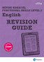 Pearson REVISE Edexcel Functional Skills English Level 2 Revision Guide