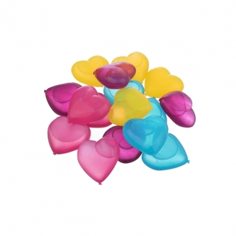 Forma na led - ledové kostky srdce