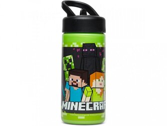 PLASTIKOWA BUTELKA MINECRAFT