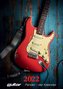 guitar Fender Kalender 2022