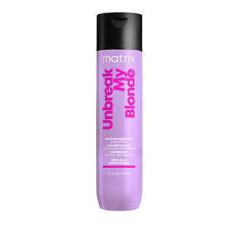 Matrix Posilující balzám pro zesvětlené vlasy Total Results Unbreak My Blonde (Strengthening Conditioner) Objem 300 ml woman
