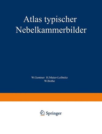 Atlas typischer Nebelkammerbilder
