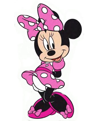 DEKORAČNÍ POLŠTÁŘ MINNIE