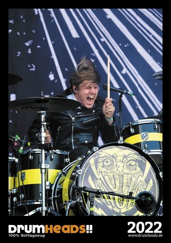 DrumHeads!! Kalender 2022