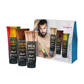 Dermacol Dárková sada sprchových gelů pro muže Men Agent I. man