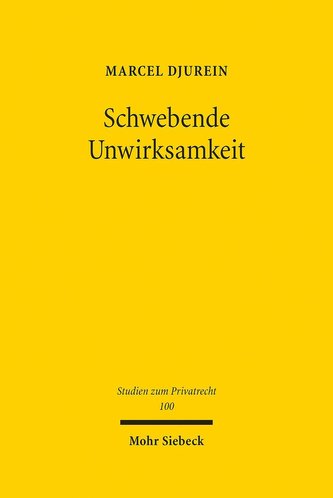 Schwebende Unwirksamkeit