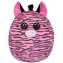 Ty Squish-a-Boos ZOEY - růžová zebra 22 cm