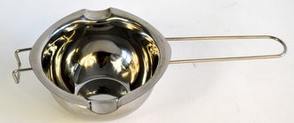 Miska do vodní lázně 11 cm nerez