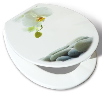 Sedátko WC s potiskem plast