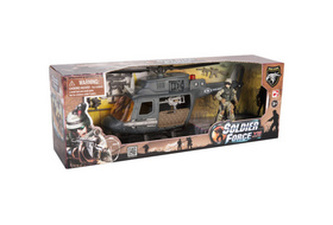 Soldier VIII Stealth Patrol helicopter Set 1 - Helikoptéra