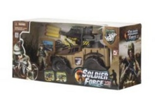 Soldier Force Rhino Dasher Vehicle Set