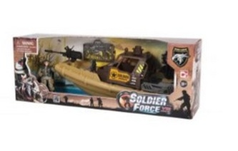 Soldier VIII Stealth Patrol Boat Set