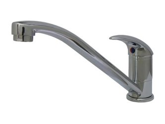 Baterie dřezu stojánková 3047 chrom