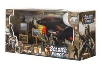 Soldier Force Six Darts Fighter Jet