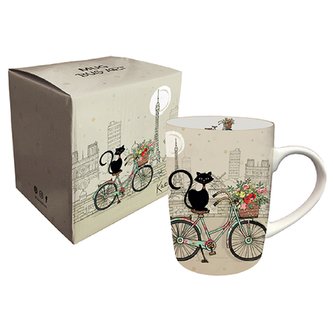 HRNEK 370 ML MUG29C04 BUG ART KIUB