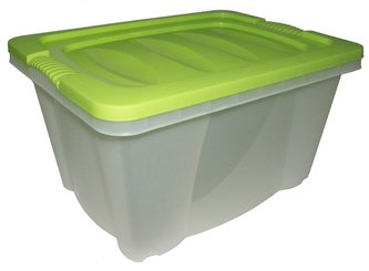 Box 43x33x24 cm plast