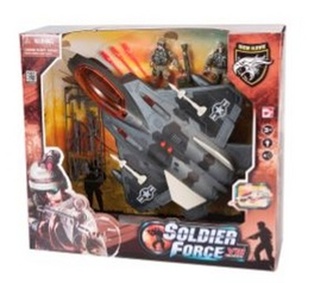 Soldier VIII Hurricane 22 Playset