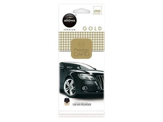 Vůně do auta CAR CITY Card gold