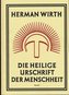 Die Heilige Urschrift der Menschheit 01