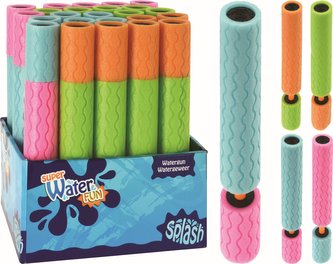 Pistole stříkací dětská 32 cm pěnová Pistole stříkací dětská 32 cm pěnová