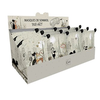 MASKA NA OČI na spaní MDV29C01 BUG ART KIUB
