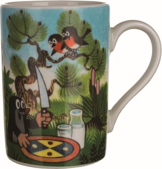 Hrnek KRTEK 300 ml dětský porcelán