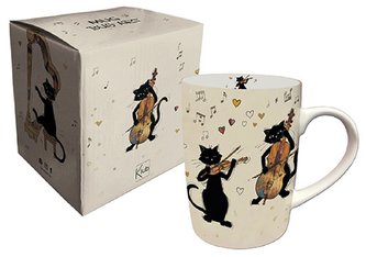 HRNEK MUG01A09 BUG ART KIUB