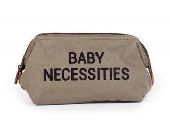 Toaletní taška Baby Necessities Canvas Khaki