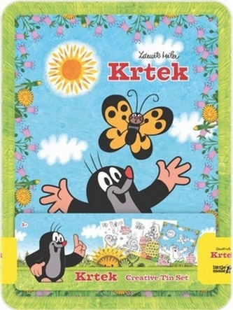 Kreativní plechovka Krtek